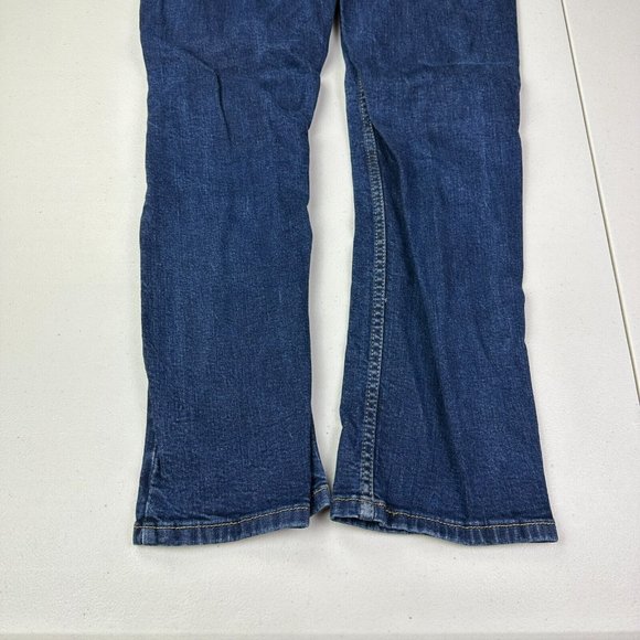 Levi's 514 Mens Jeans Size 36x32 Regular Straight Mid Rise Actual Size (34x32) - Picture 3 of 11